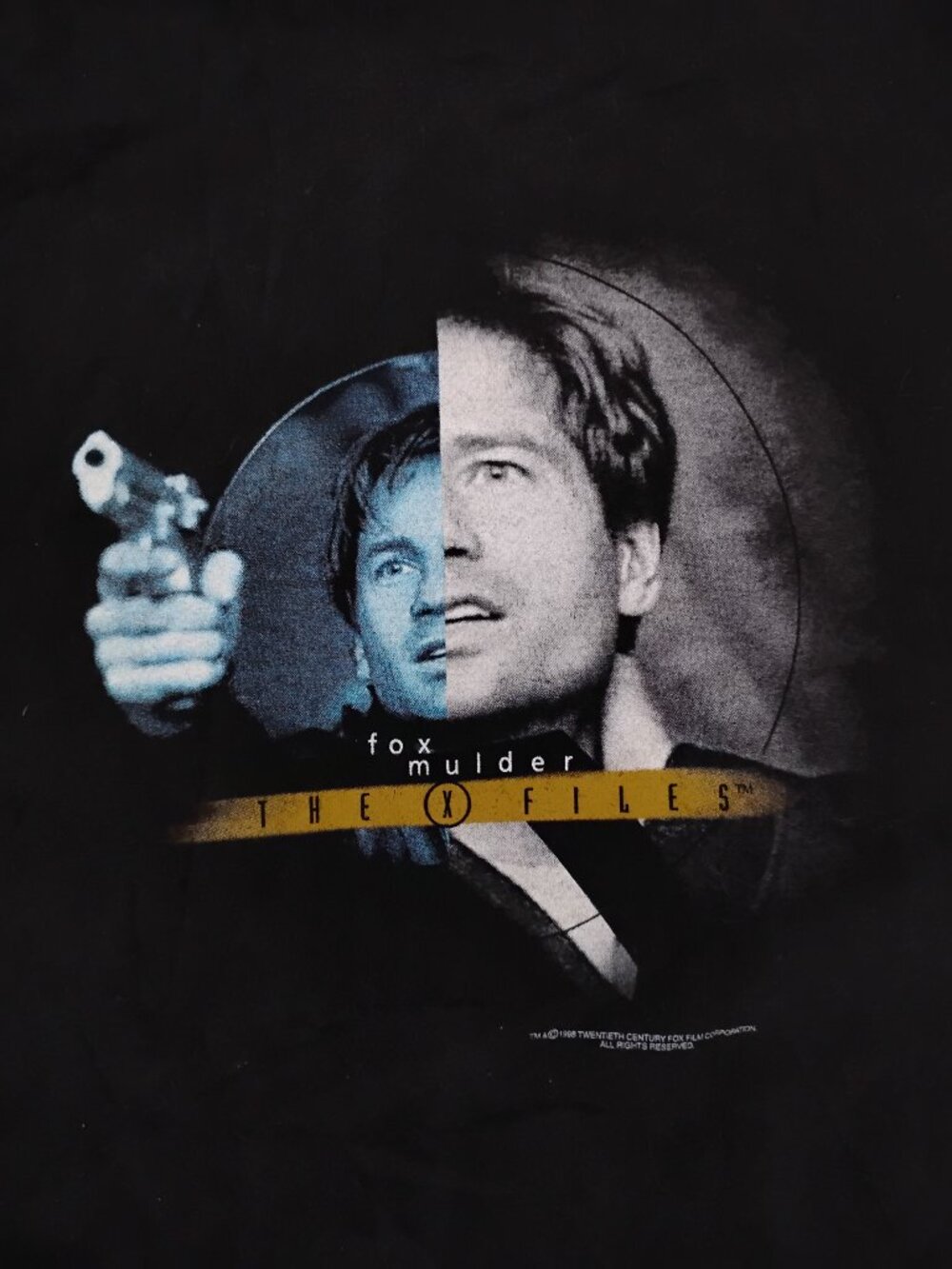 Vintage The X-Files Fox Mulder T-Shirt